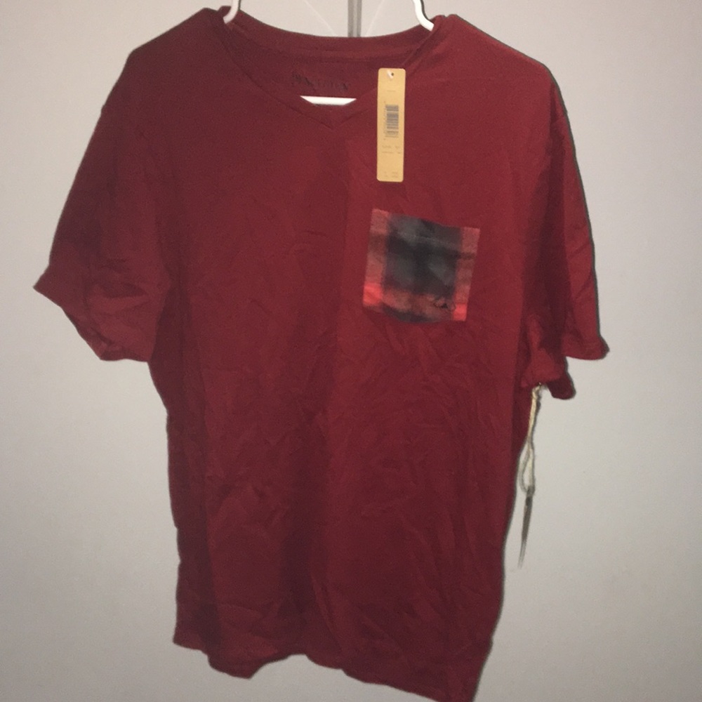 NEW WITH TAGS red Pendleton shirt